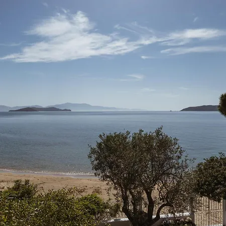 ヴィラ Anthea - Seafront 3-bedroom House Achladies