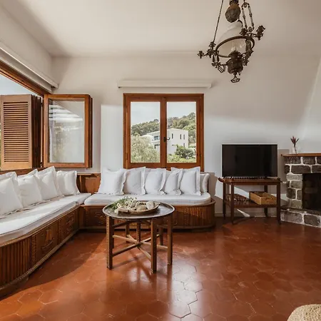 ヴィラ Anthea - Seafront 3-bedroom House Achladies